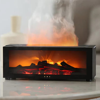 Fireplace Flame Aroma Diffuser