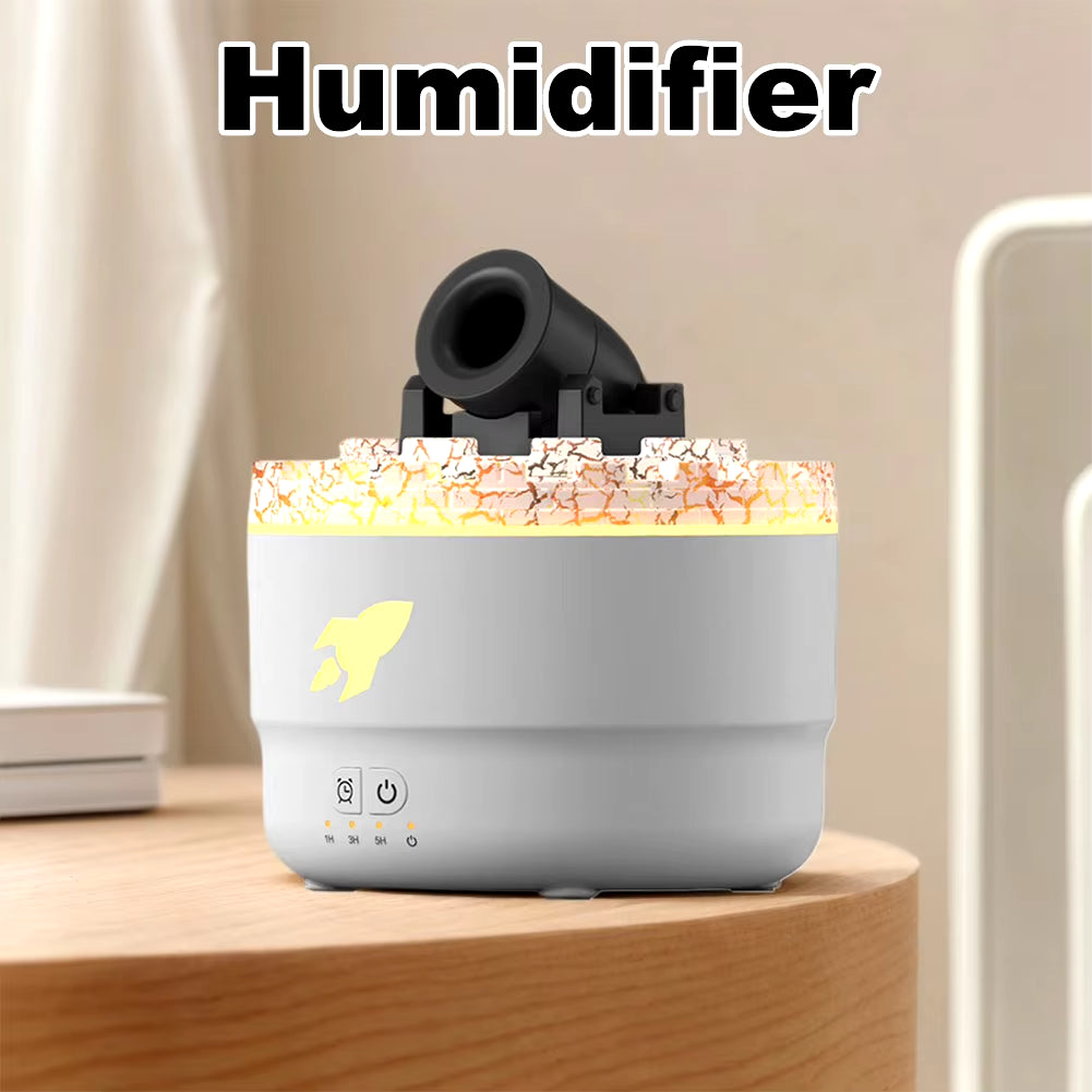 Cannon Blast Aroma Humidifier Essential Oil Diffuser Air Humidifier with Timer Aromatherapy Diffuser for Bedroom