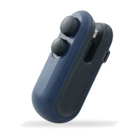 2 in 1 Sealer Cutter Portable Resealer Machine Vacuum Food Sealer Handheld Bag Sealing Machine for Food Storage Snacks Freshness