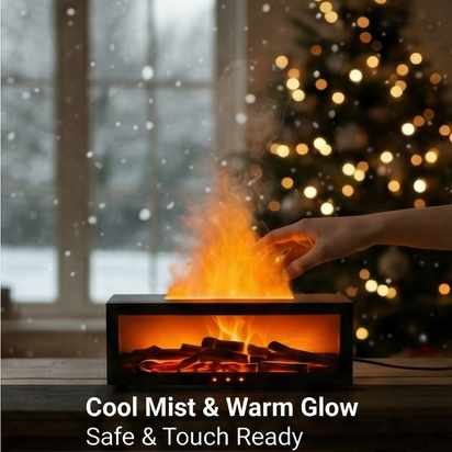 Fireplace Flame Aroma Diffuser