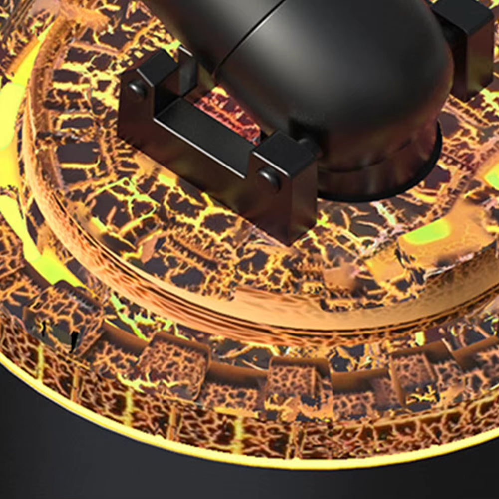 Cannon Blast Aroma Humidifier Essential Oil Diffuser Air Humidifier with Timer Aromatherapy Diffuser for Bedroom