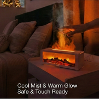 Fireplace Flame Aroma Diffuser